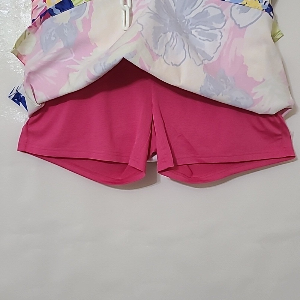 RAFAELLA Women's Bright Floral Skort - Size XXL NEW WITH TAGS - Picture 4 of 7